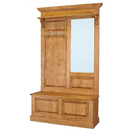 lv ante predsien nabytok na mieru vyberatelna farba rustikalny country nabytok kabat vesak zrkadlo stary dreveny material botnik predsien dedinsky balaton chalupa voskovany.jpg